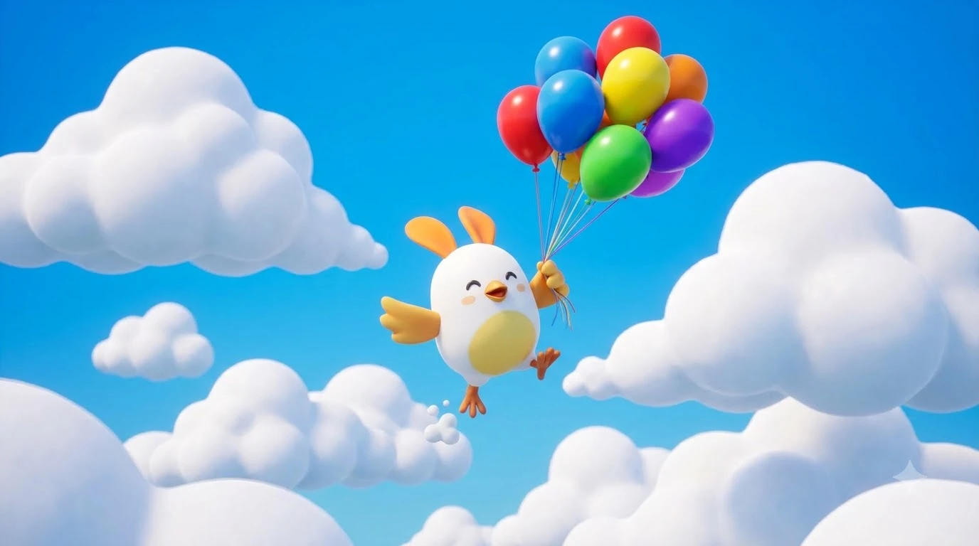 Pip's Balloons